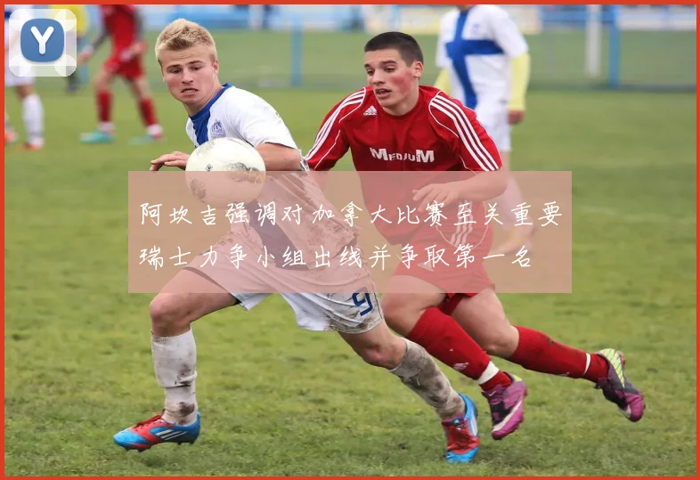 阿坎吉强调对加拿大比赛至关重要瑞士力争小组出线并争取第一名