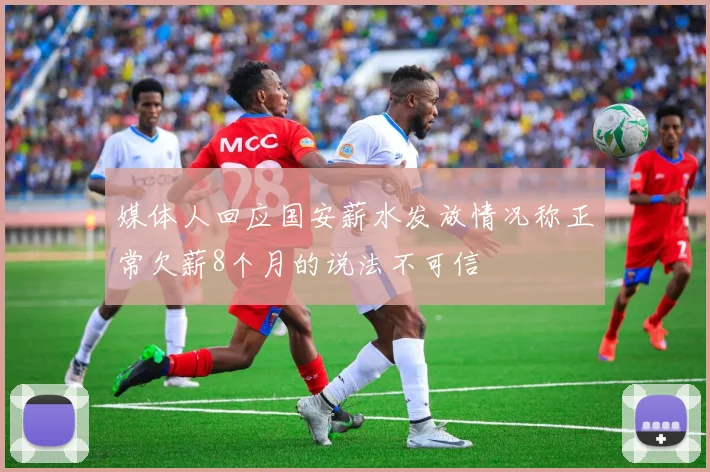 媒体人回应国安薪水发放情况称正常欠薪8个月的说法不可信